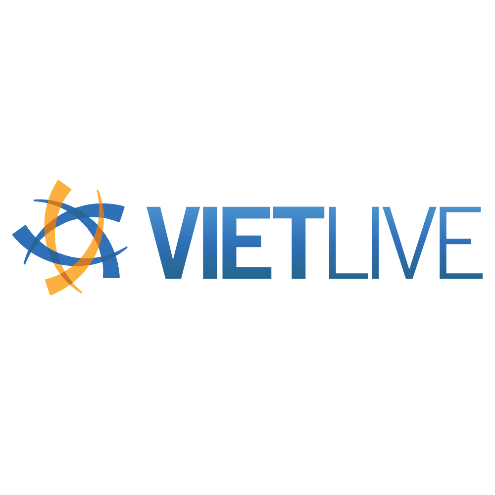 Viet live logo design