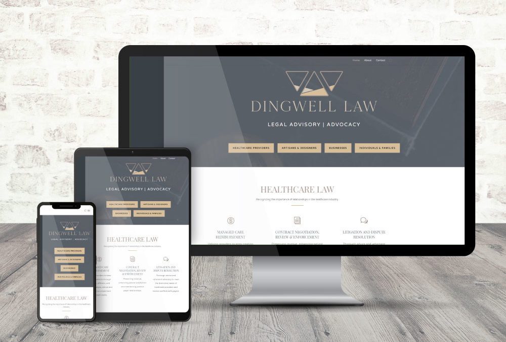 Dingwell Law Branding