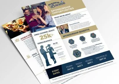 Sponsorship Sales Sheet