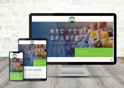 Youth Sports Branding & Website