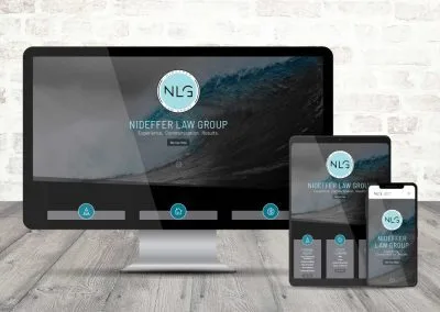 Law Group Branding & Website