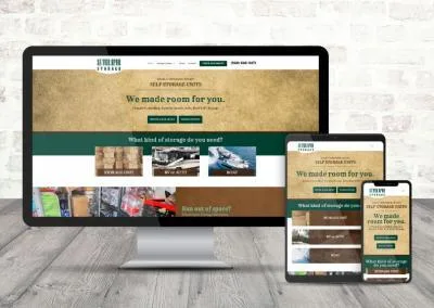 Self-Storage Website