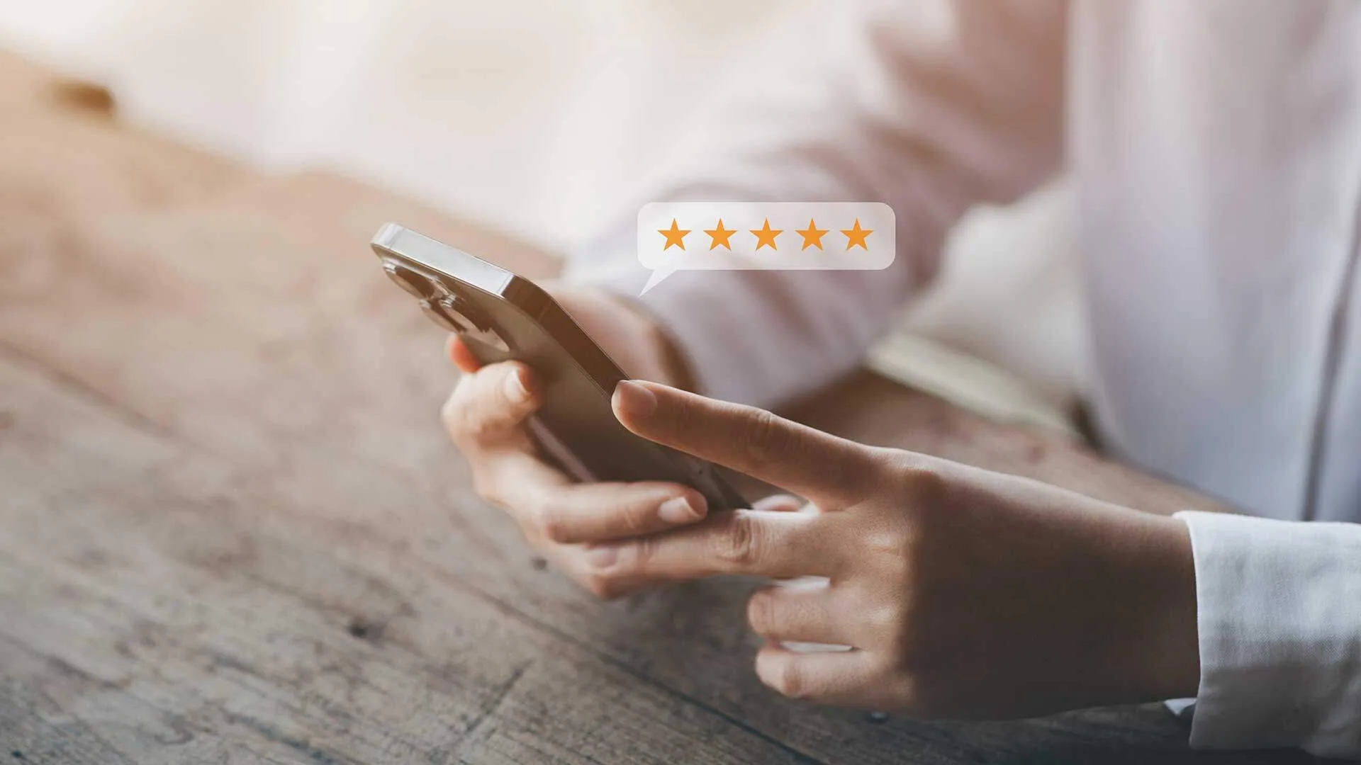 Increase customers with a Google Business Listing and Customer Reviews
