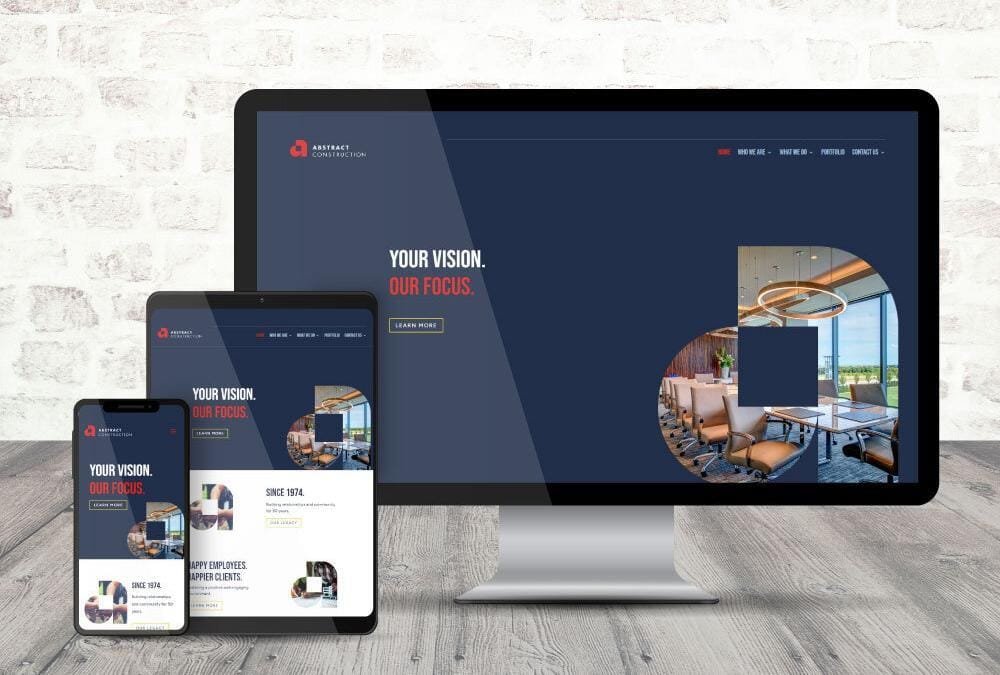 Commercial Construction Website