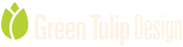 Green Tulip Design Logo | Website Design, SEO, Digital Marketing | Denton, TX