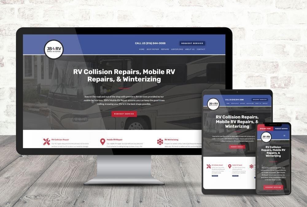 RV Repair Website