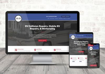 RV Repair Website