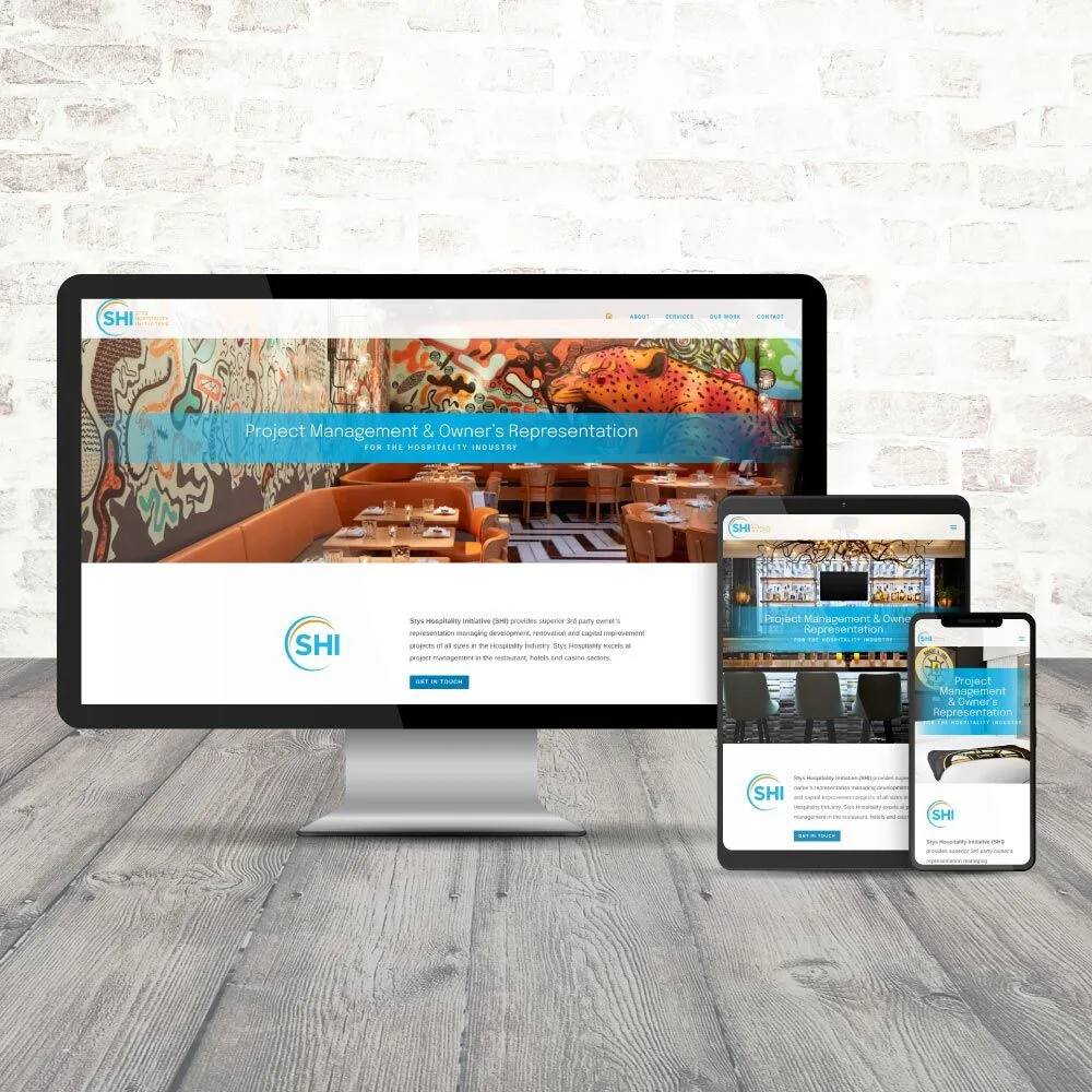 Hospitality Construction Project Management Website