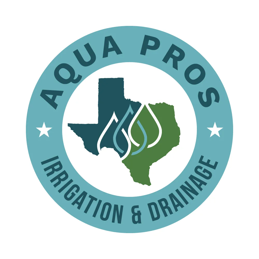 Aqua Pros Irrigation & Drainage Logo Design