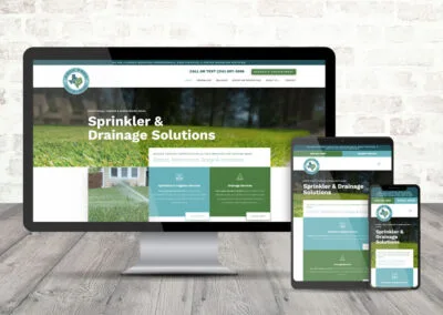 Irrigation Website & Branding