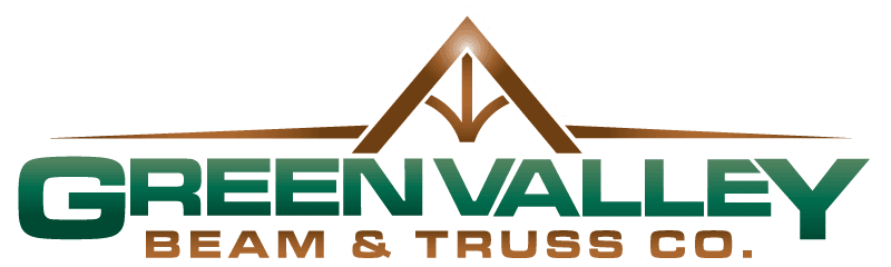 Green Valley Beam & Truss Logo Green Valley Beam & Truss Logo