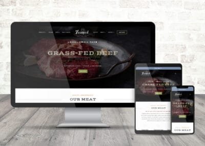 Direct-to-Consumer Beef Website