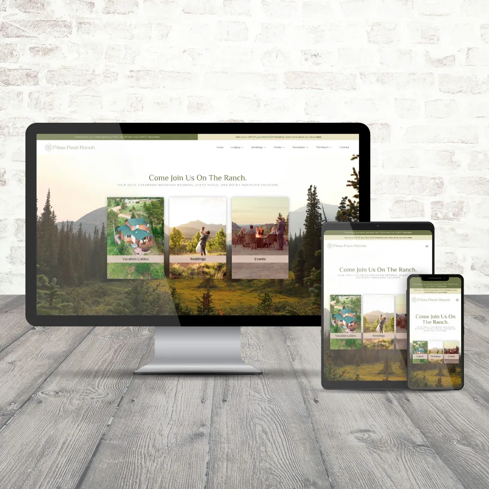 Pikes Peak Ranch Website